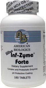 American Biologics Ultra Inf-Zyme Forte 180 tablets