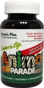 Natures Plus Animal Parade Multi Kersen 90 chewable tablets