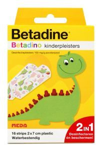 Betadine Betadino Kinderpleisters 16 Stücke