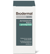 Biodermal Aftershave Balsem Gevoelige Huid 100 Ml