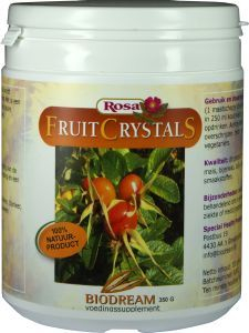 Biodream Rosa Fruit Crystals 300 gram