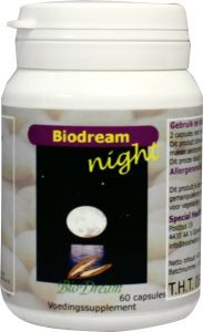 Biodream Night 60 Kapseln