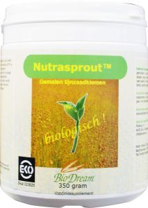 Biodream Nutrasprout Lijnzaad 350 Gramm