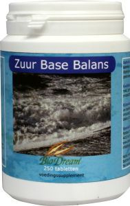 250 tabletten Biodream Zuur Base Balance
