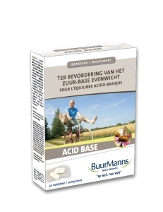 Buurmanns Acid Base 30 Tabletten