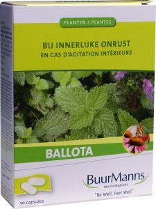 Buurmanns Ballota 30 tablets