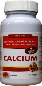 Buurmanns Calcium 60 vegacaps