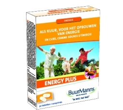 Buurmanns Energy Plus 30 tabletten