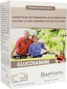 Buurmanns Glucosamine 750mg 60 tabletten
