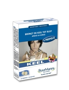 Buurmanns Immuno Keel 30 zuigtabletten