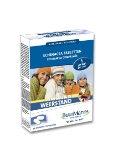 Buurmanns Immuno Weerstand 30 tablets