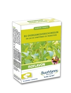 Buurmanns Isoflavon 60 tabletten