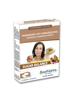 30 tablets Buurmanns Sugar Balance
