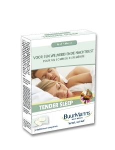 30 Tabletten Buurmanns Tender Sleep