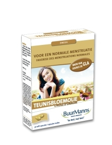 Buurmanns Teunisbloemolie 30 Kapseln