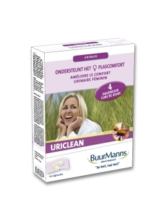 Buurmanns Uriclean 12 capsules
