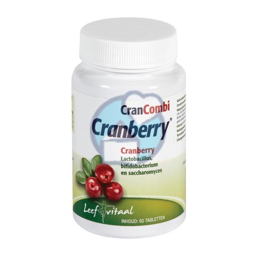 60 tabletten Leef Vitaal Cranberry Combi