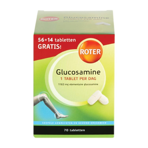 Roter Glucosamine 70 tablets