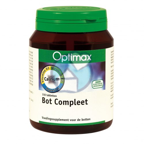 Optimax Bot Compleet 150 tablets