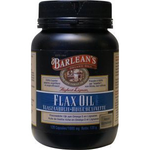 Barlean's Flax Oil 100 capsules