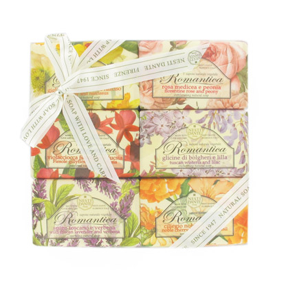 Nesti Dante Cadeau Verpakking Romantica 6 Stücke