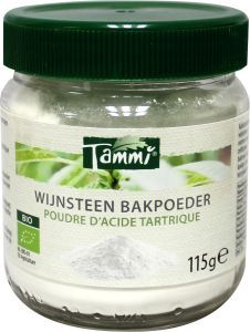 115 gram Tammi Wijnsteenzuur Bakpoeder Bio