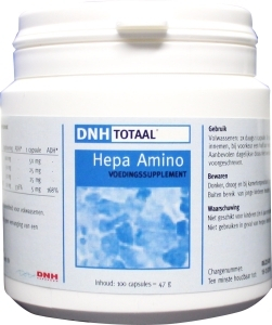 DNH Research Totaal Hepa Amino 100 capsules