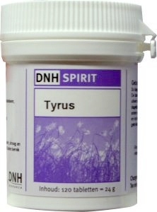 DNH Research Spirit Tyrus 140 Tabletten