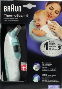 Braun Oorthermometer Thermoscan IRT 4020 1 exemplaar