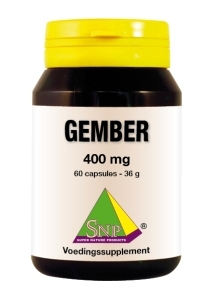 SNP Gember 400 mg