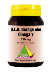 SNP G.L.A. Borage Olie Omega 7 60 Kapseln