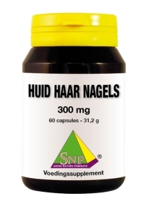 60 capsules SNP Huid Haar Nagels 300 mg