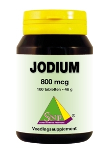 100 tabletten SNP Jodium 800 mcg