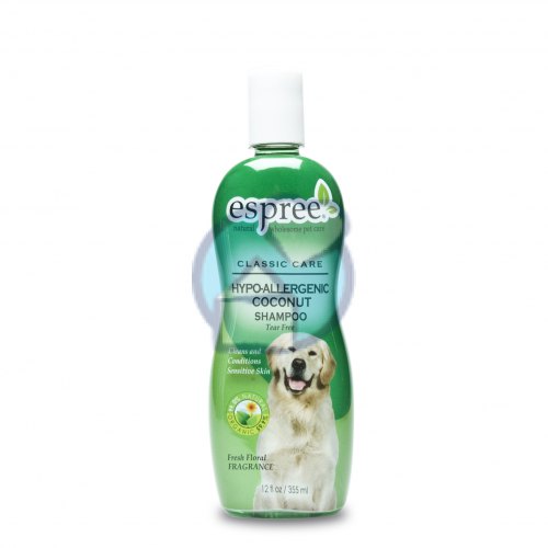 355 ml Espree Hypo-Allergenic Coconut Shampoo Hond en Kat