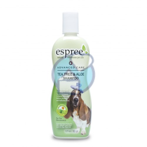 355 ml Espree Tea Tree & Aloe Shampoo Hond