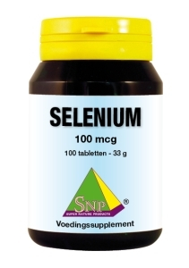 100 tabletten SNP Selenium 100 mcg