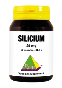 SNP Silicium 25 mg 60 Kapseln