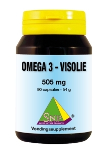 90 capsules SNP Omega 3 - Visolie 505 mg