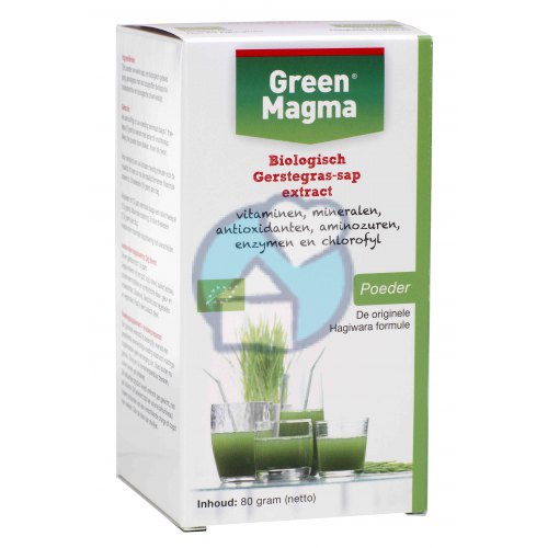 80 Gramm Green Magma Biologische Instant Poeder