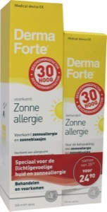 Derma Forte Zonne Allergie Creme + Spray 300 Ml
