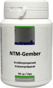 Nutramin NTM-Gember 90 Kapseln