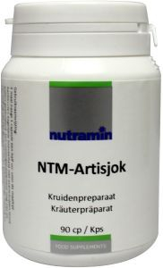 Nutramin NTM-Artisjok 90 capsules