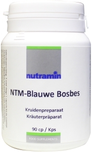 Nutramin NTM-Blauwe Bosbes 90 Kapseln
