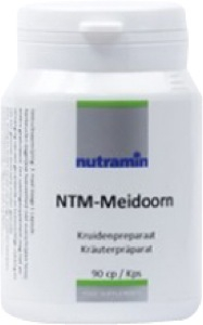 Nutramin NTM-Meidoorn 90 Kapseln