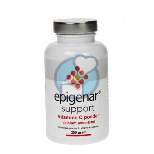 200 gram Epigenar Support Vitamine C Poeder Calciumascorbaat