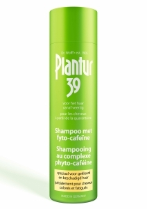 Plantur 39 Shampoo met Fyto-Cafeine voor Gekleurd en Beschadigd Haar