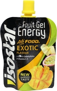 90 Gramm Isostar Fruit Gel Energy Exotic Flavour