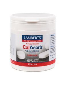 Lamberts CalAsorb 180 tablets