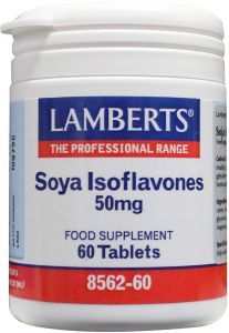 Lamberts Soja Isoflavonen 50mg