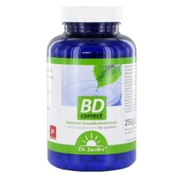 Dr. Jacob's BD Correct 250 Tabletten
